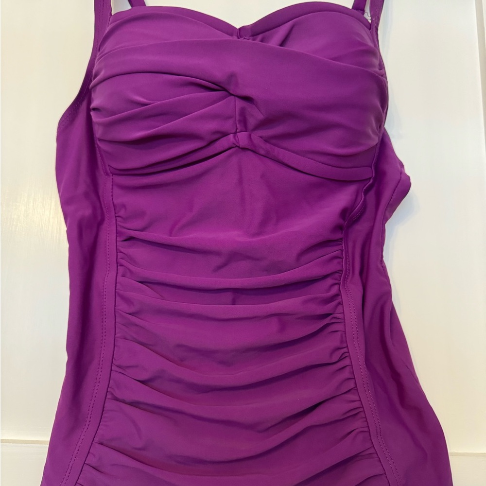 Quint Soul Purple Tankini size 10